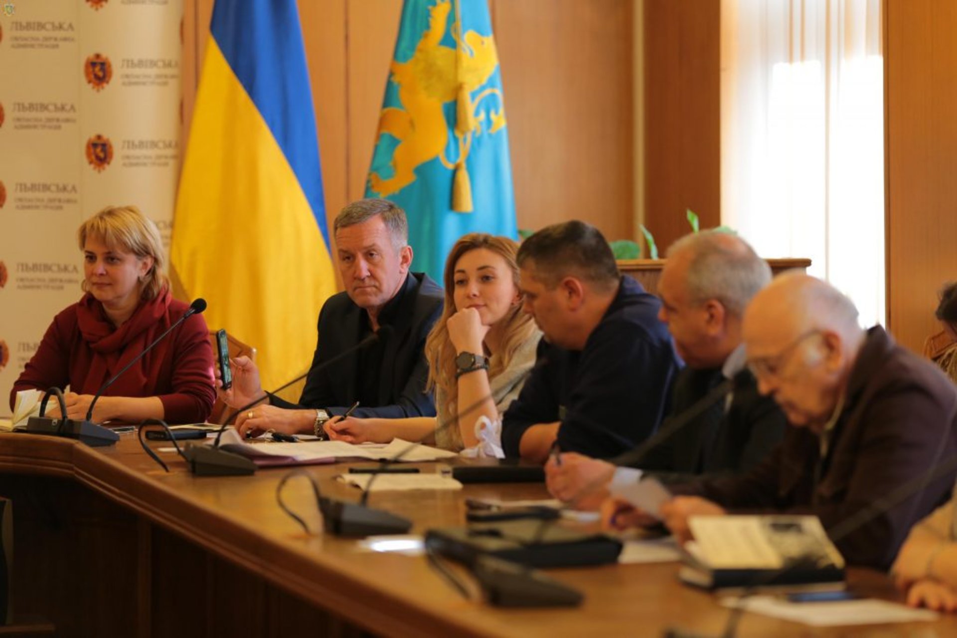 Громадська рада при Львівській ОДА підбила підсумки річної роботи та окреслила подальший план роботи