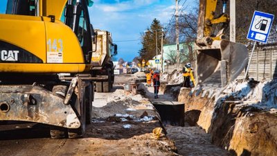 На Львівщині демонтували останній міст на міжнародній трасі до кордону