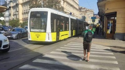 У центрі Львова зупинився рух трамваїв