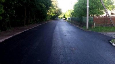 На Львівщині завершили ремонт дороги Висоцьке-Гаї