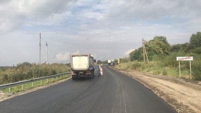 Водіям: в'їзд в місто  Дрогобич відремонтовано