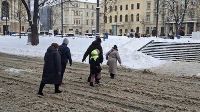 У центрі Львова прибиратимуть сніг за 100 мільйонів
