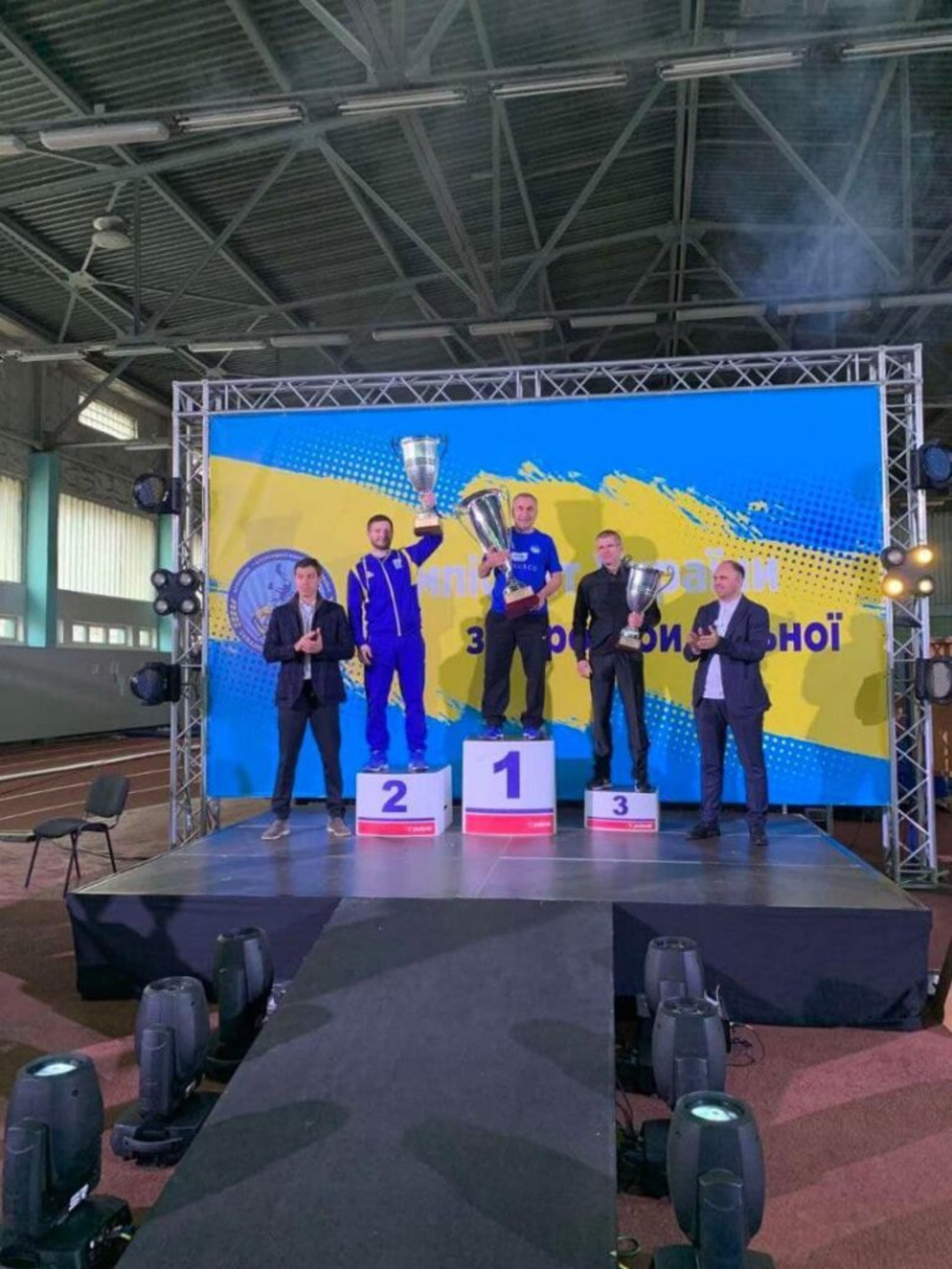 Збірна Львівщини - серед призерів юнацького чемпіонату України з вільної боротьби