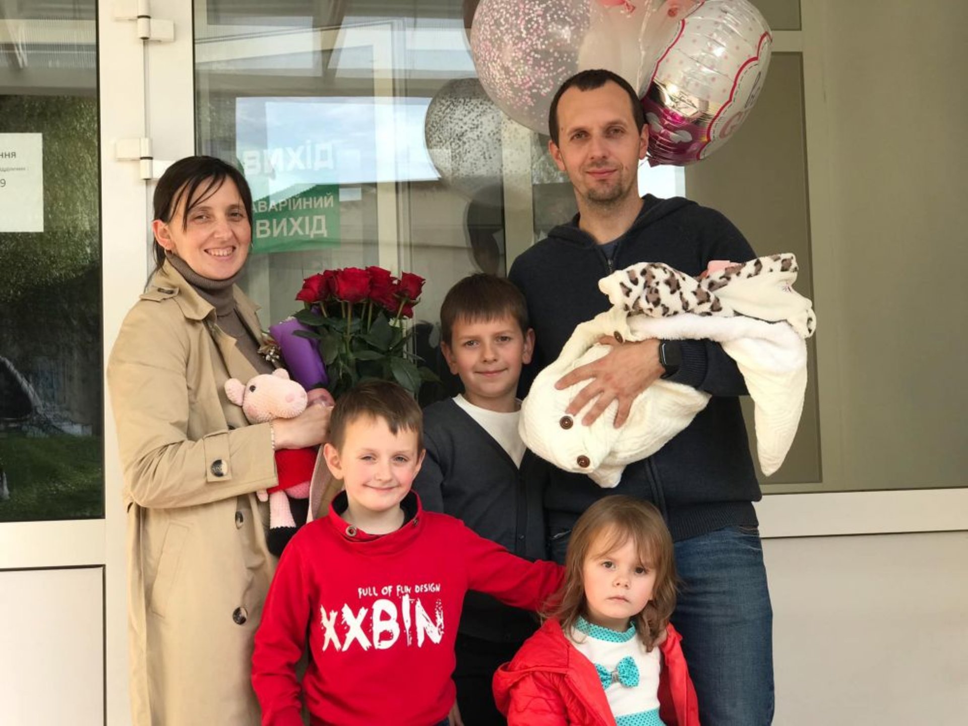 Вже сотня малюків народилася у лікарні святого Миколая у Львові
