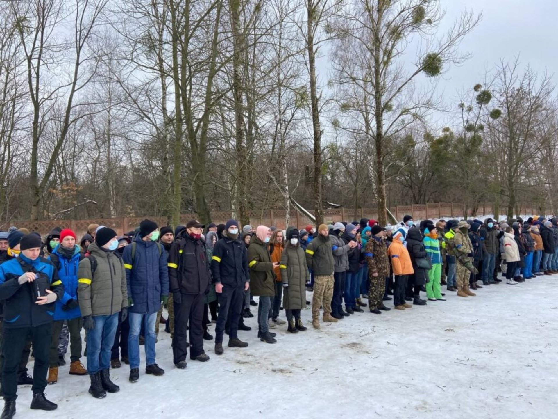 У Львові відбувся вишкіл для цивільного населення
