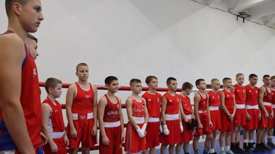 На Львівщині відбувся боксерський турнір