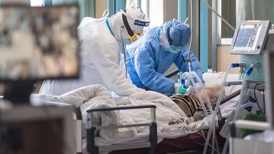 У Львівській області 44 хворих на коронавірус перебувають у реанімації