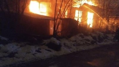 У Львові горів «Сільмаш» (ФОТО, ВІДЕО)