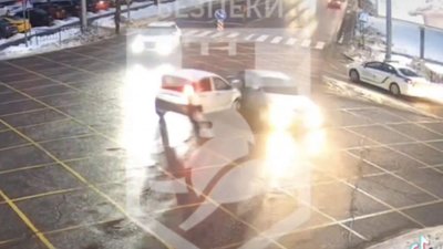 У Львові на очах у поліції не розминулись автомобілі (ВІДЕО)