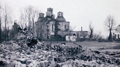 Російські окупанти зруйнували Чернігів на 70%