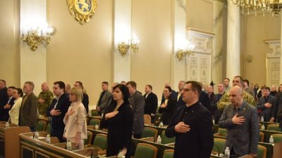 Синютка провів засідання фракції ЄС у Львівській облраді