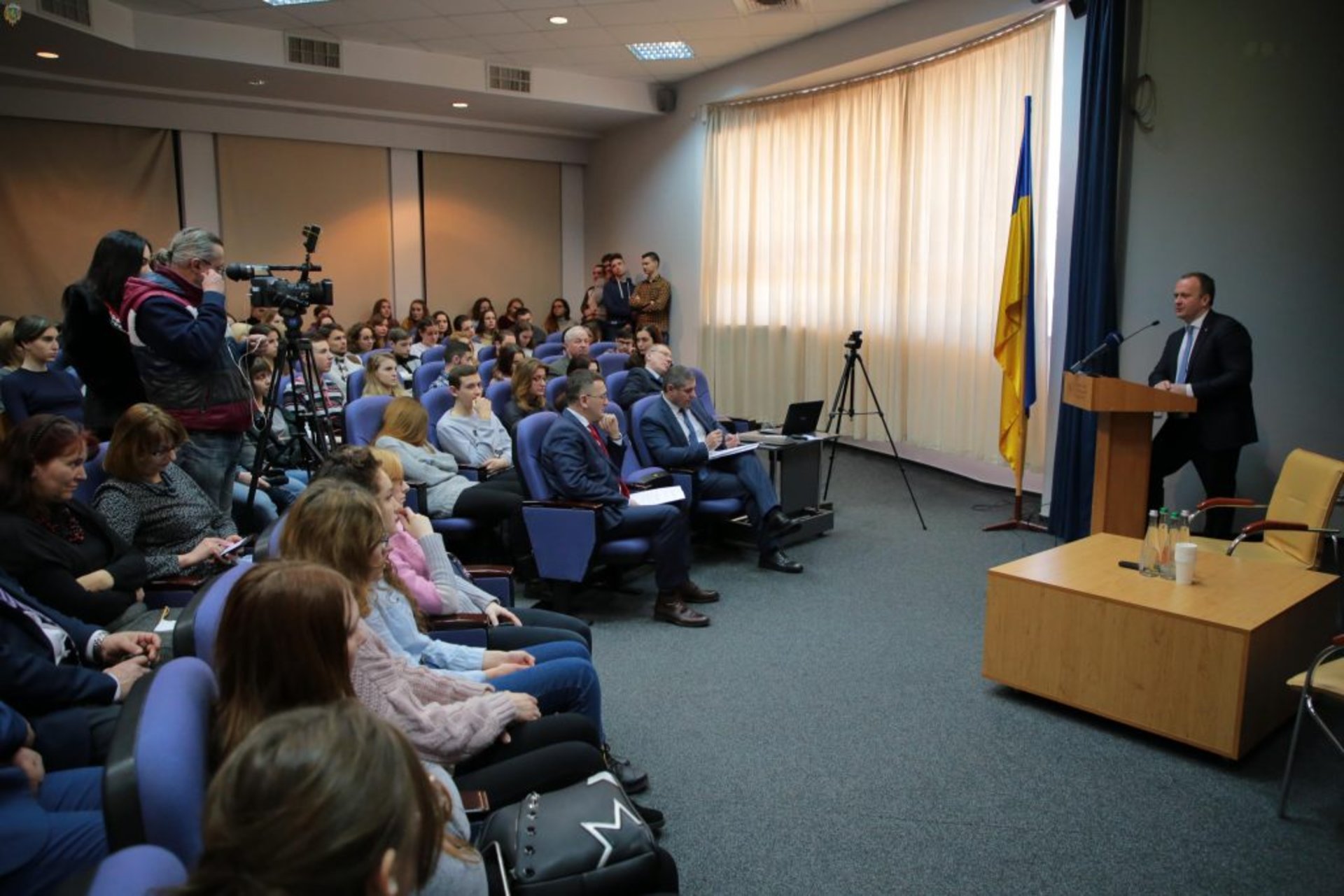 Семерак зустрівся із студентами-екологами Львівщини