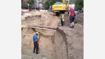 У Львові триває реконструкція останньої ділянки вулиці Пилипа Орлика