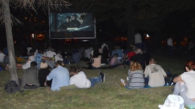 У Львові відбувся показ фільму “Кіборги” про оборону Донецького аеропорту