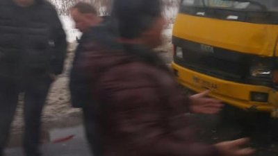 Біля Львова маршрутка потрапила в ДТП