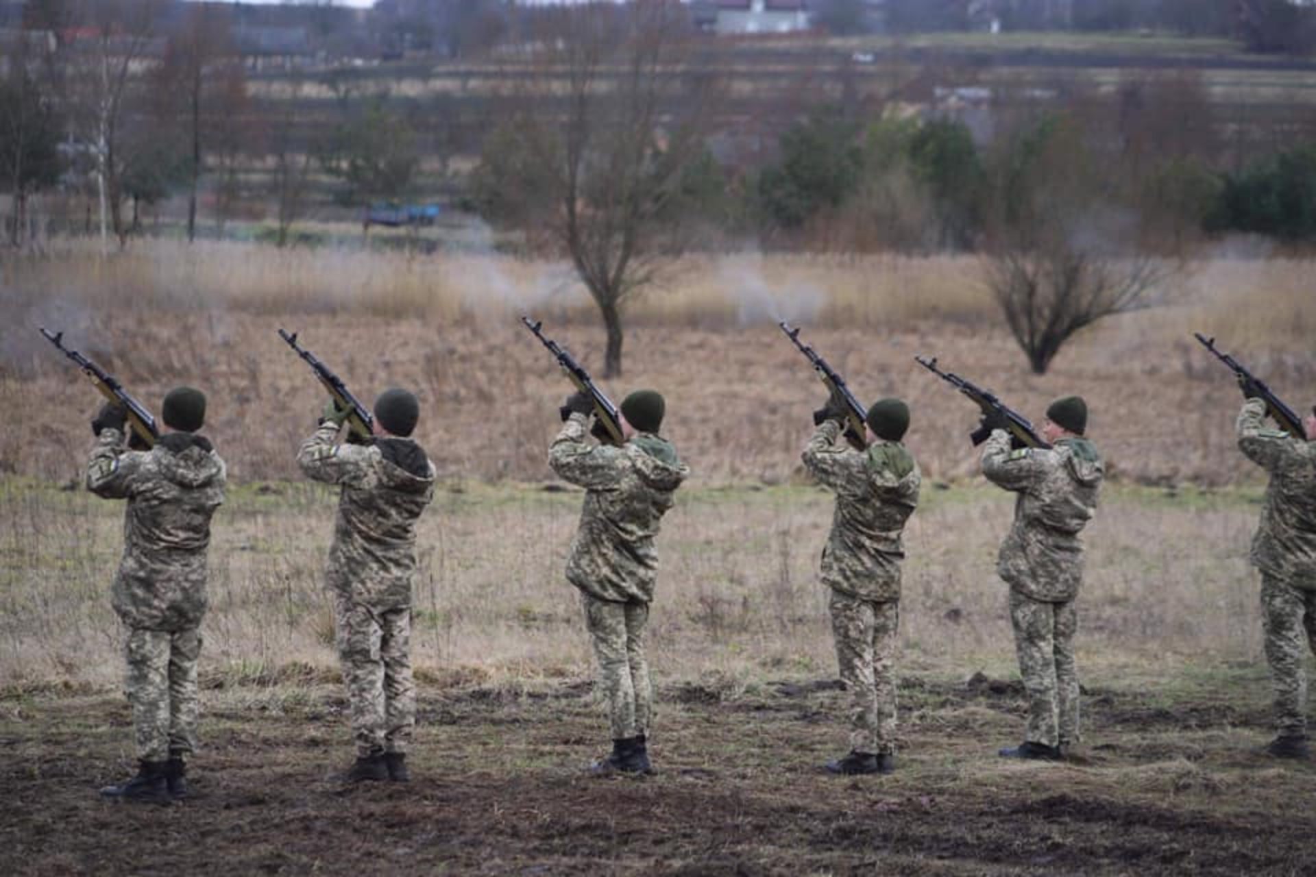 На Львівщині відкрили Меморіал «Героям Вовчухівської офензиви». Фото: Олександр Ганущин.