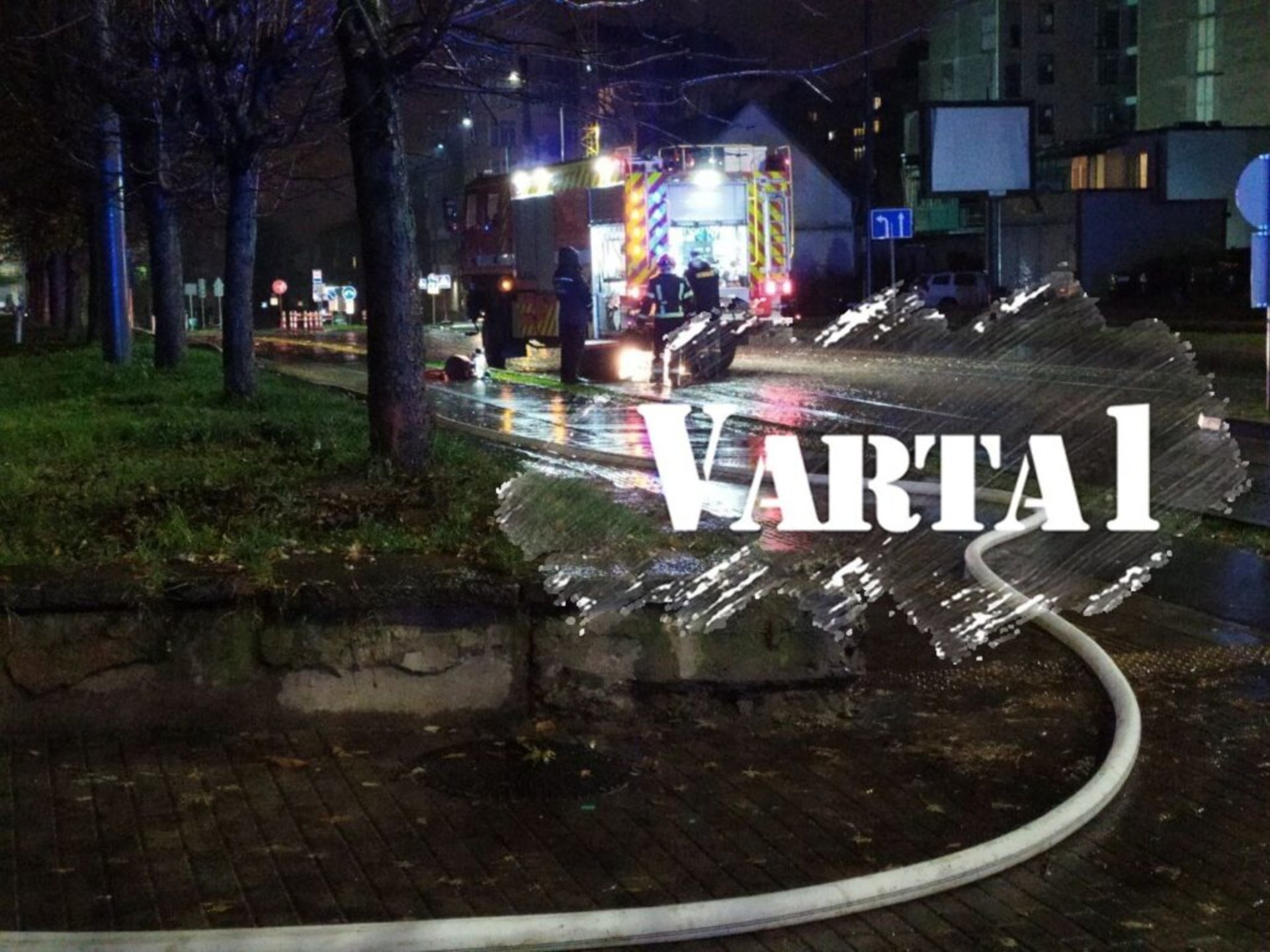 У Львові сталося загоряння на вулиці Шевченка