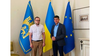 До Львова завітав прокурор Фрайбурга, який розслідує злочини росіян в Україні