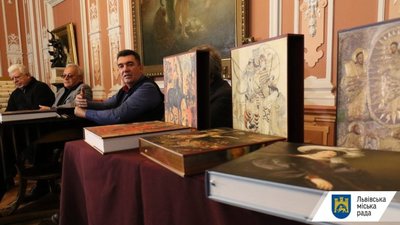 У Львові презентували найповніший каталог «Львівська національна галерея мистецтв імені Б. Г. Возницького» (ФОТО, ВІДЕО)