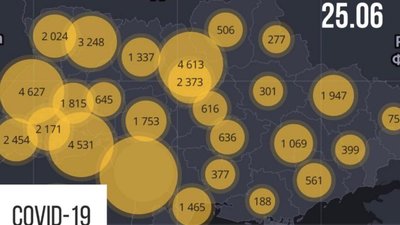 Львівська область стала першою в Україні за кількістю хворих на коронавірус