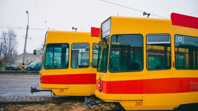 Львів отримав ще чотири трамваї