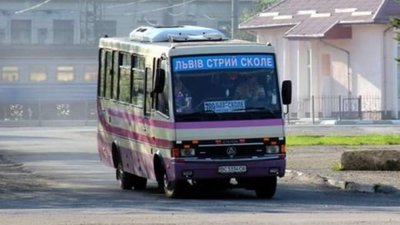 Маршрутка "Львів - Сколе" знову курсує через Миколаїв