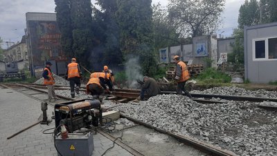 У Львові триває реконструкція трамвайного депо (ВІДЕО)