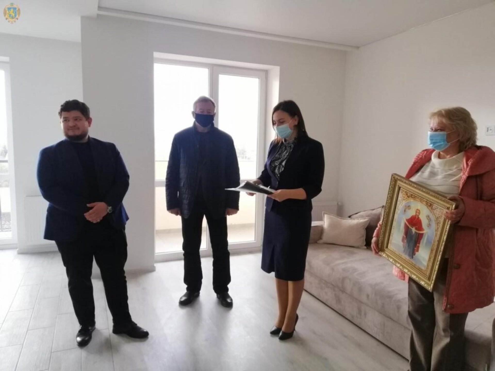 На Львівщині ще один молодий хлопець з категорії дітей-сиріт отримав ключі від власного помешкання