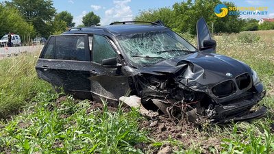 На Львівщині у аварії постраждали люди (ВІДЕО)