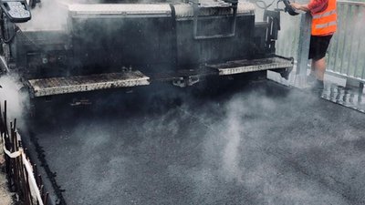 На Львівщині ремонтують міст через Дністер (ФОТО)