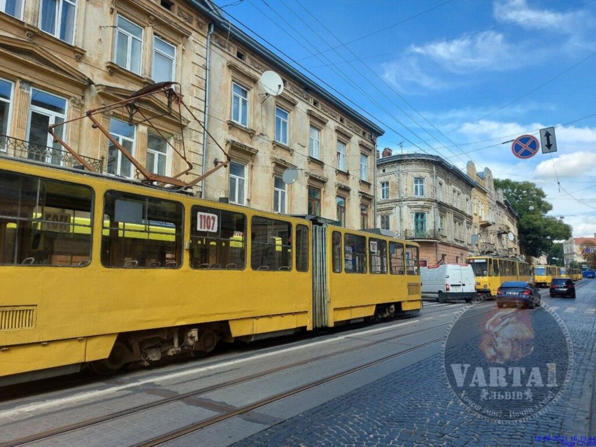 аварія на Личаківській