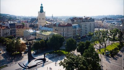 У центрі Львова 10 червня перекриють для руху транспорту близько 50 вулиць