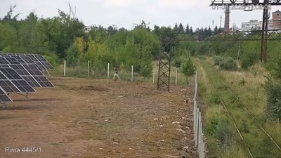 На Львівщині чоловік пошкодив сонячні панелі