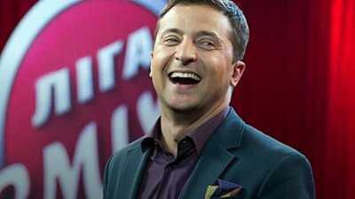 «Ліга сміху» Володимира Зеленського стартує у Росії