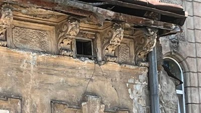 У Львові валиться будинок (ФОТО)