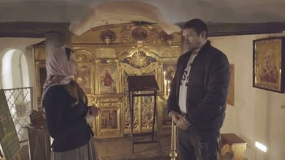 Усик знявся у фільмі Марченко та розповів, як слухає наставника з російської церкви (ВІДЕО)