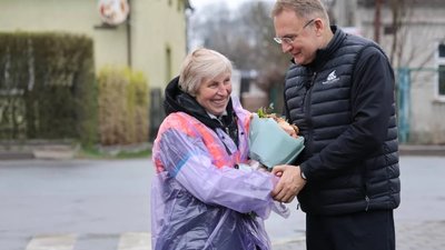 У Львові визначили найкращу двірничку