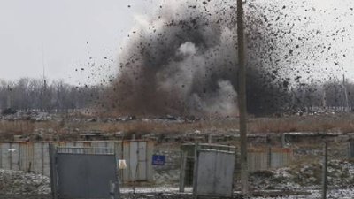 У "сірій зоні" ООС підірвалася група піротехніків ДСНС
