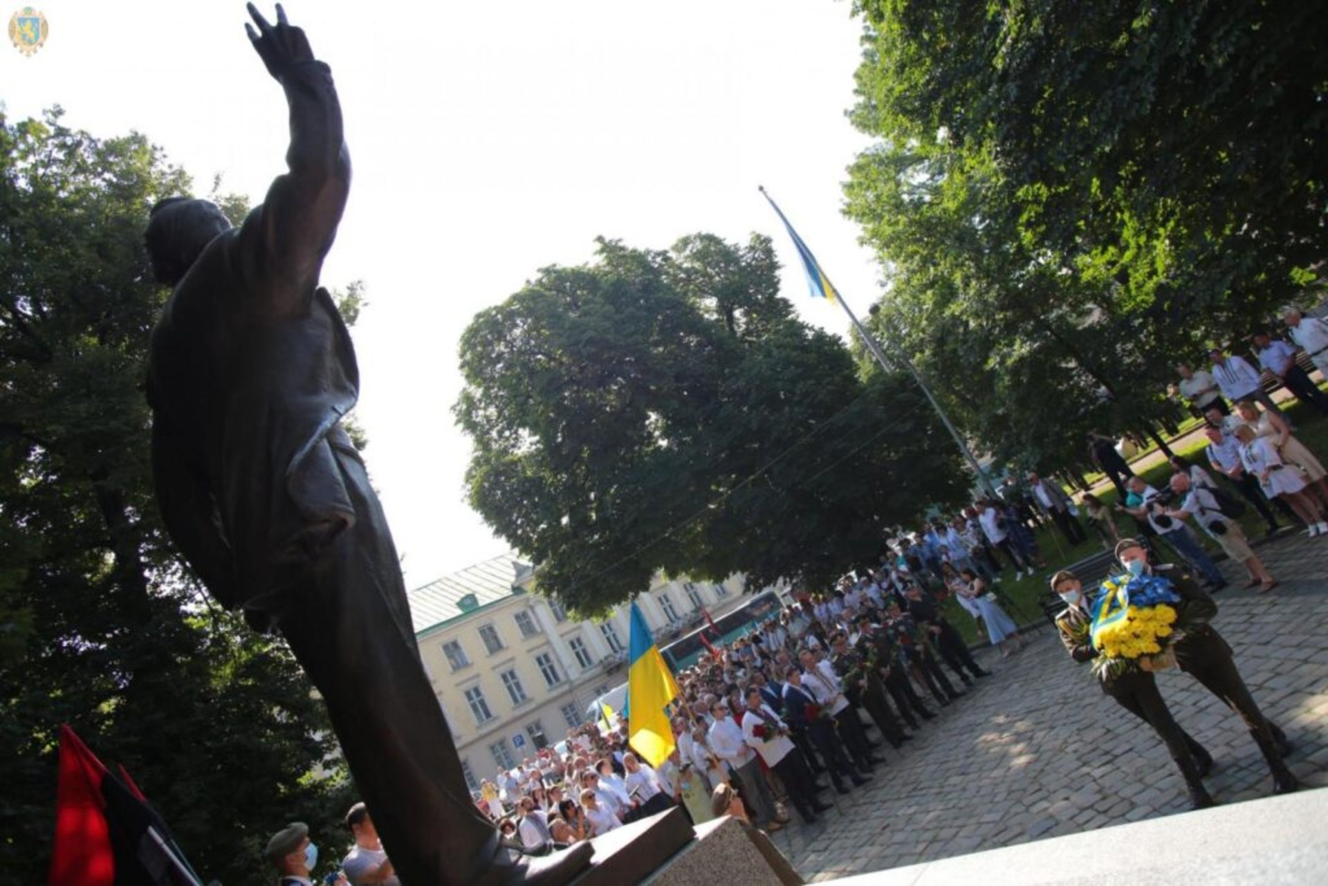 Львівщина відзначає 25-ту річницю Дня Конституції України