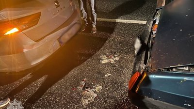 У Львові пʼяний водій розбив автомобіль