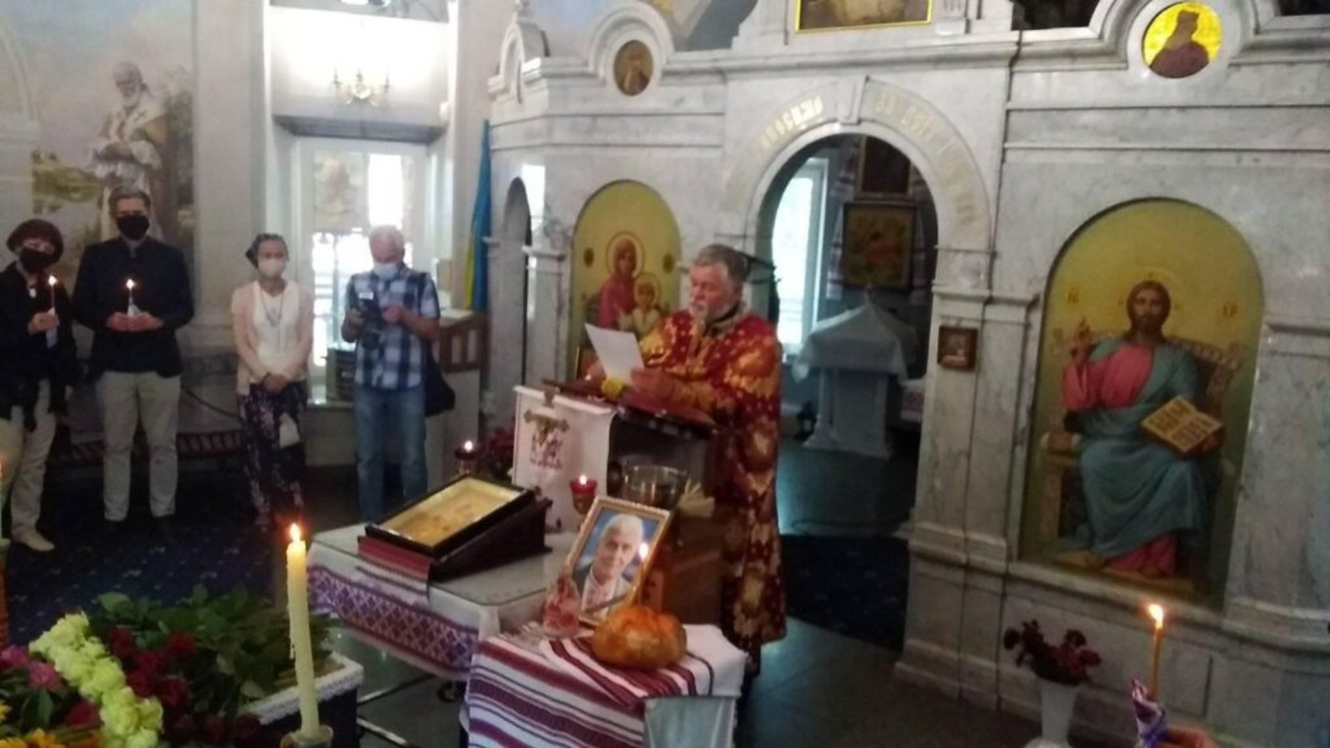 У Києві провели в останню путь Роланда Франка, фото Богдан Лазорак