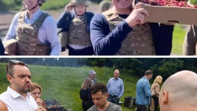 Федина показала контраст між допомогою Порошенка та шашликами Зеленського (ФОТО)