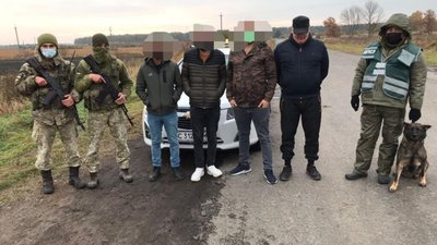 На Львівщині затримали трьох громадян Туреччини (ФОТО)