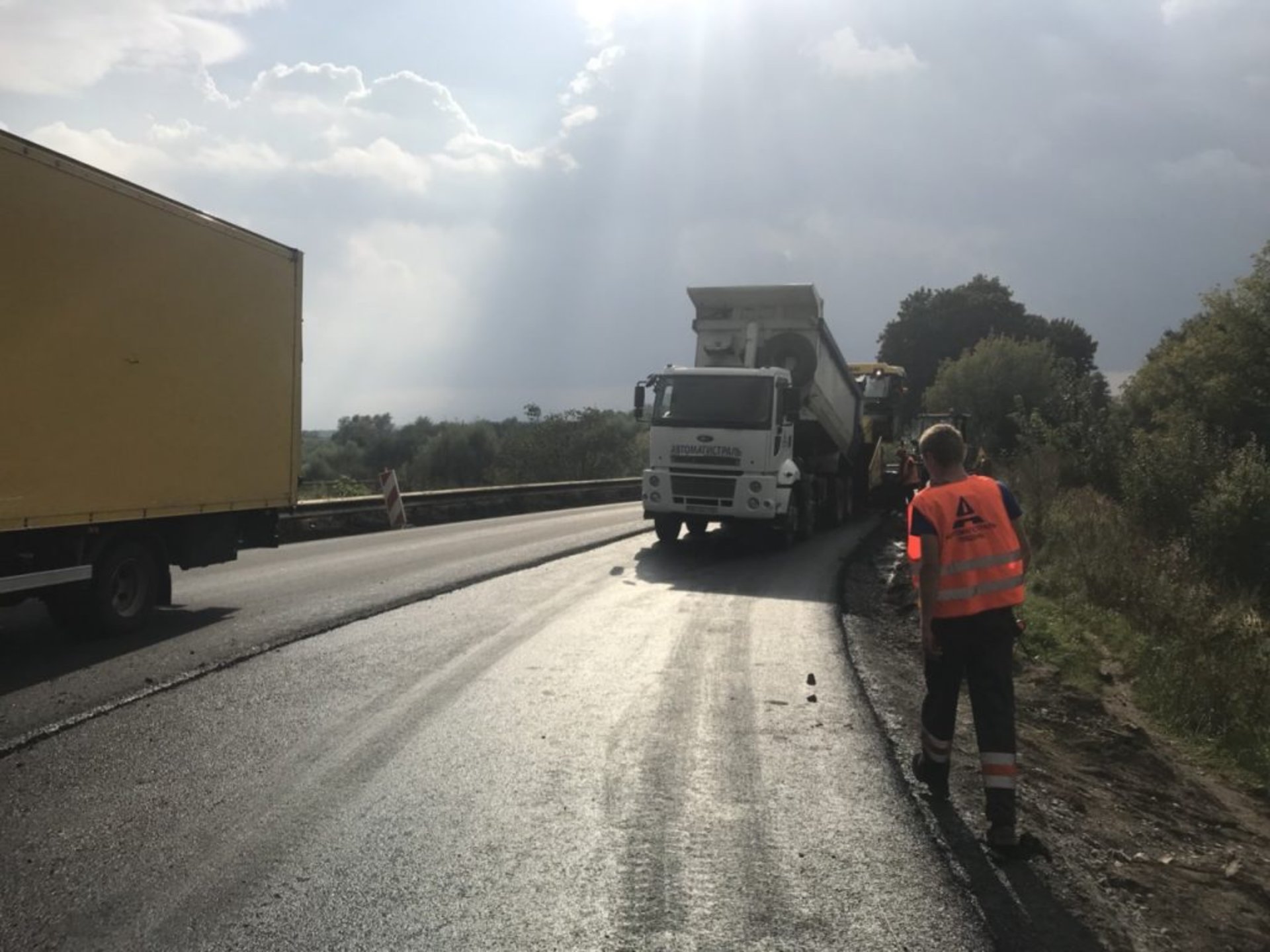 Фото: Служба автомобільних доріг у Львівській області