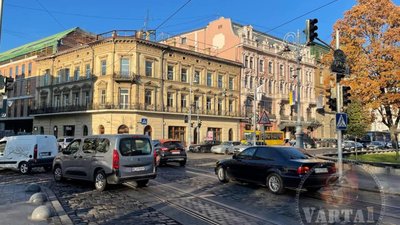 У центрі Львова не працюють світлофори (ФОТО)