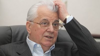 Українську делегацію в ТКГ може очолити Кравчук