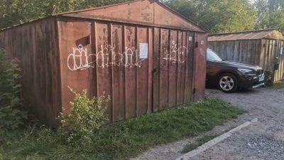 На Львівщині виник конфлікт через гаражі