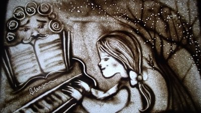 У Львові юні пісочні аніматори оживлять книжкових героїв (ФОТО)