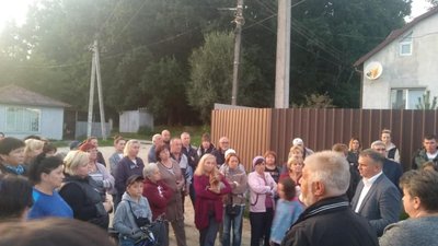 Синютка відновив зустрічі із львів’янами (ФОТО)