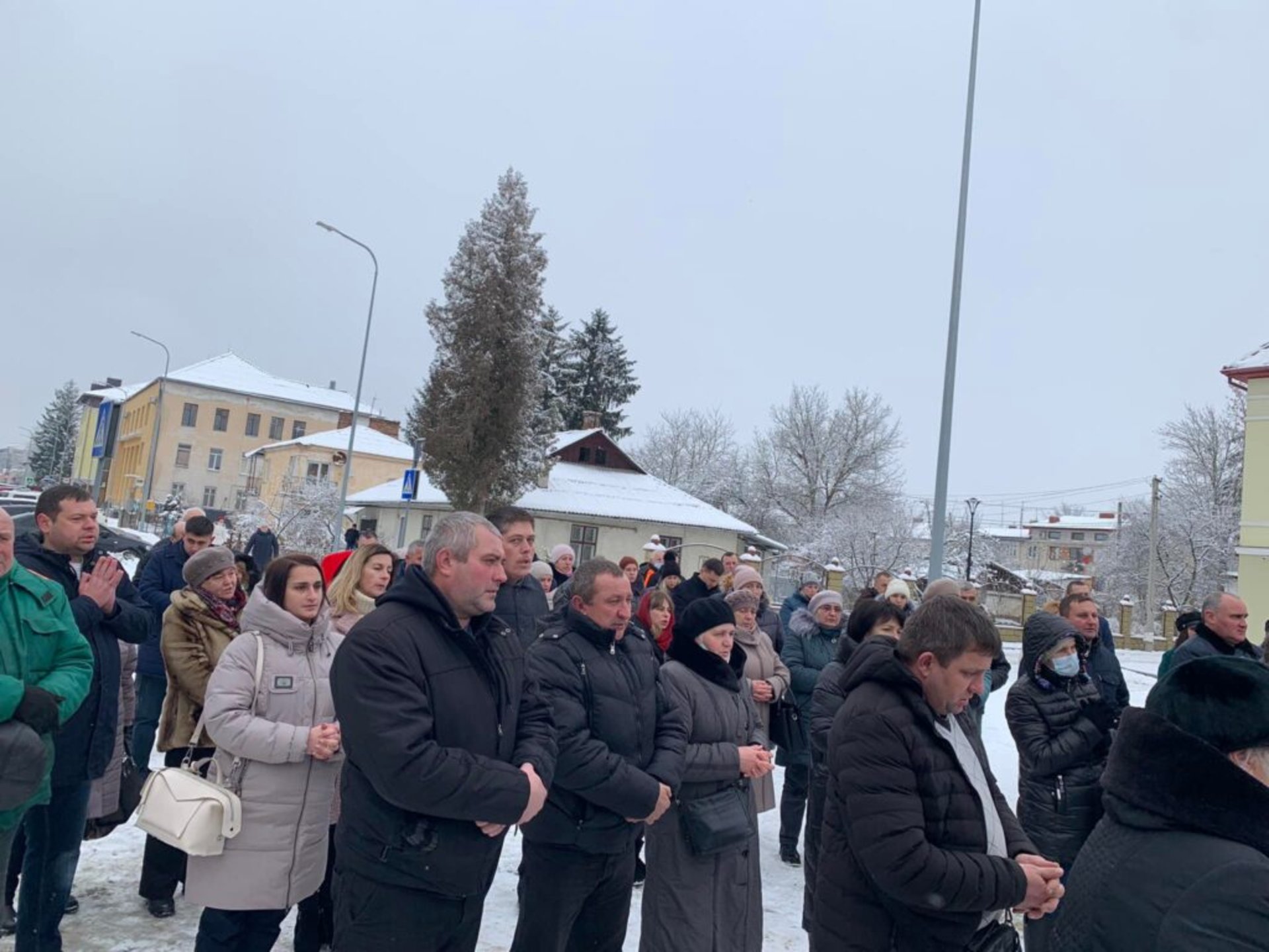 Пустомитівська громада зустріла свого Героя Руслана Нирова, фото Пустомитівська міська рада
